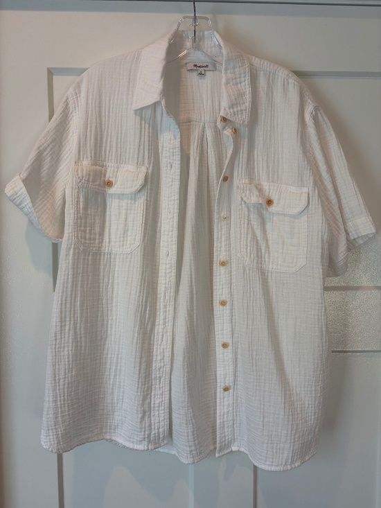 Madewell Tops - Madewell cotton oversized top